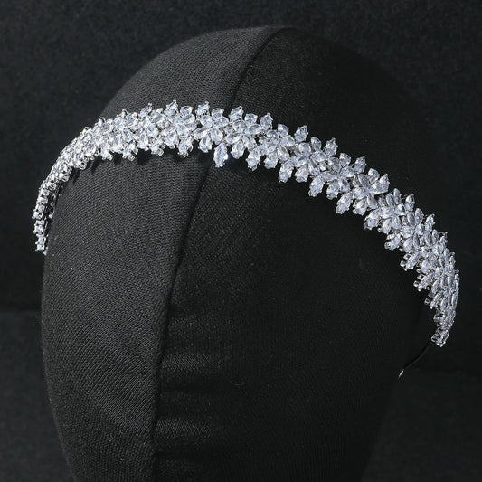 Diadème Mariage Fin