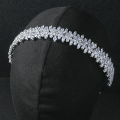 Diadème Mariage Fin