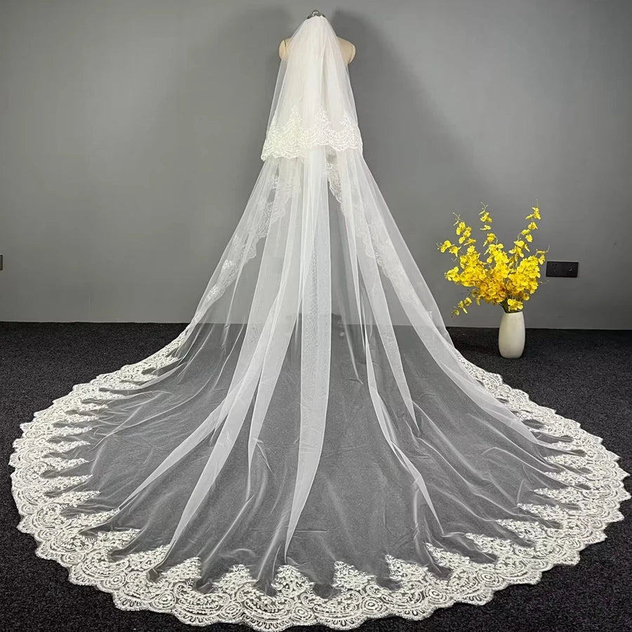 Voile de Mariée Vintage