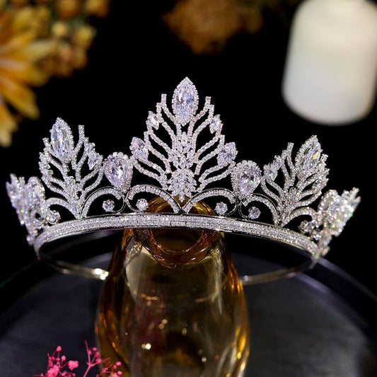 Diademe Strass Mariage