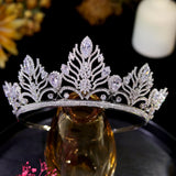 Diademe Strass Mariage