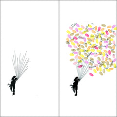 Arbre empreinte mariage - Marié