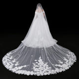 Voile de Mariage Long - 300cm