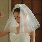 Voile de Mariée Fin