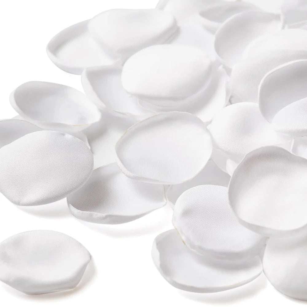 Pétale de rose - Blanche