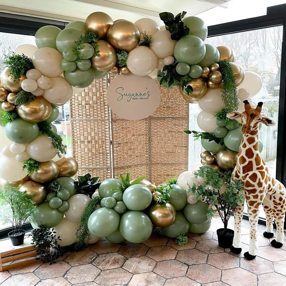 Arche de Ballon - Vert