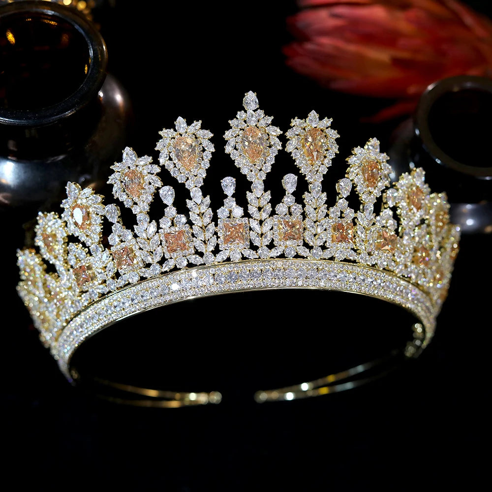 Diadème Mariage Luxe