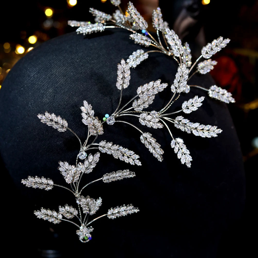 Peigne à Cheveux Mariage Fin
