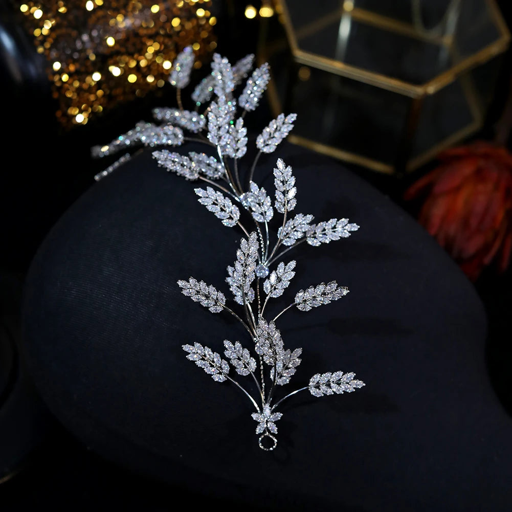 Peigne à Cheveux Mariage Fin