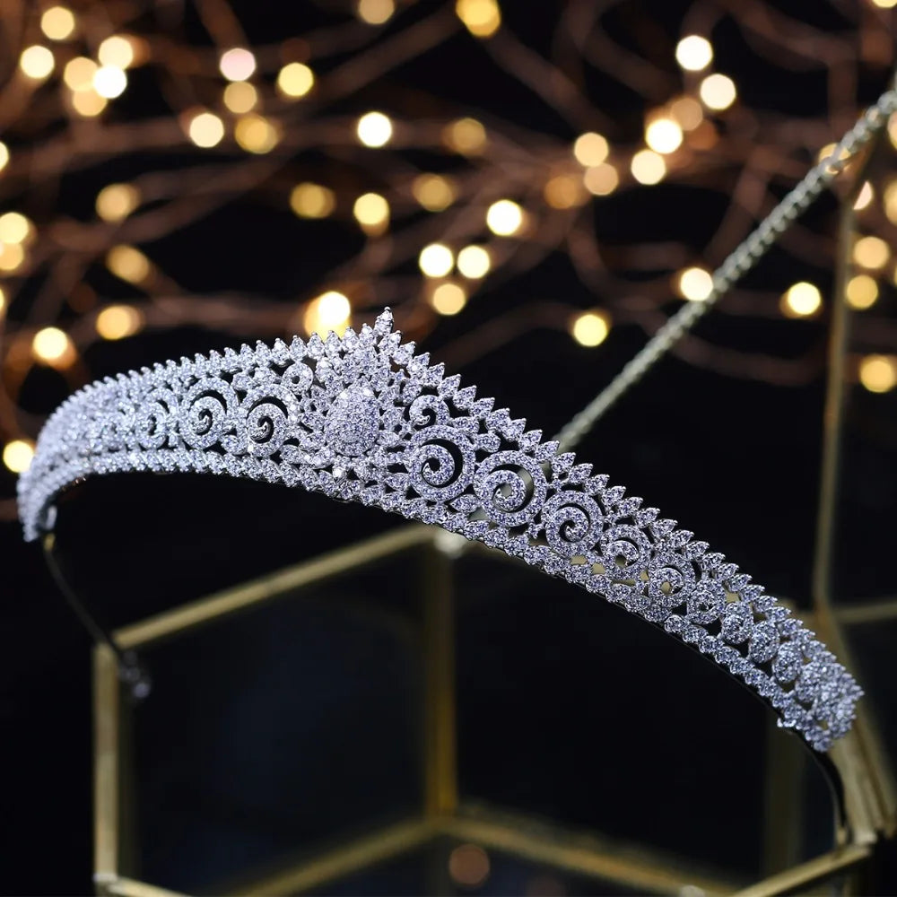 Diadème Mariage Arabe