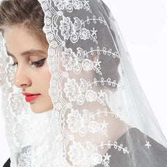 Voile Arabe de Mariage