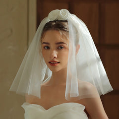 Voile de Mariée Fin