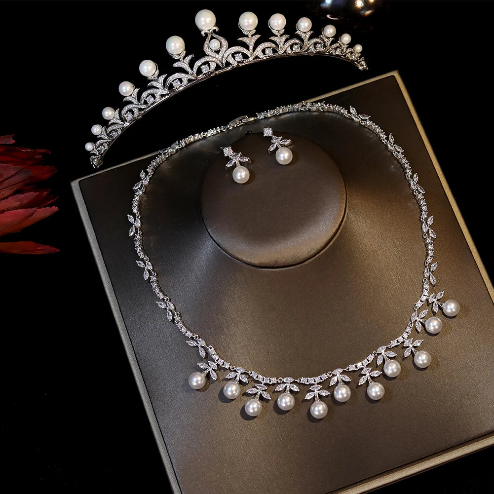 Parure Femme avec Diadème