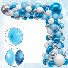 Arche de Ballon Hiver - Noël