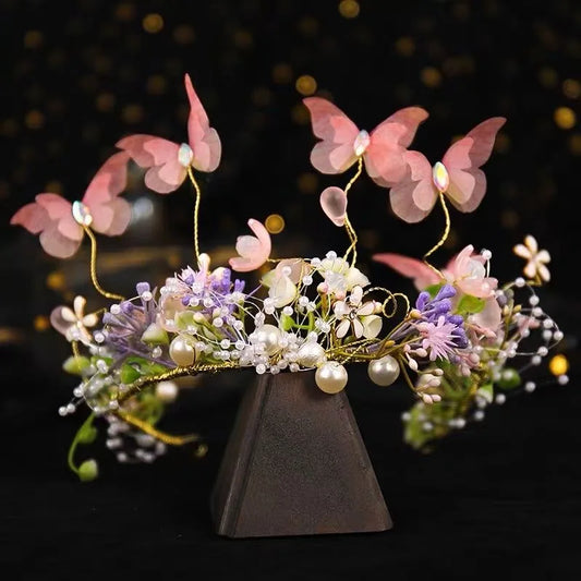 Diadème Mariage Enfant