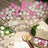 Livre D'or Mariage en fleurs