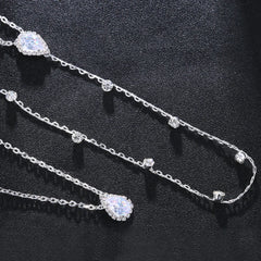 Bijou collier de dos élégance