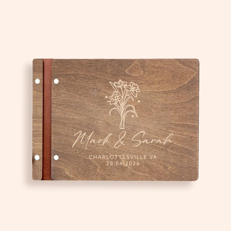 Livre d'Or Mariage Champetre