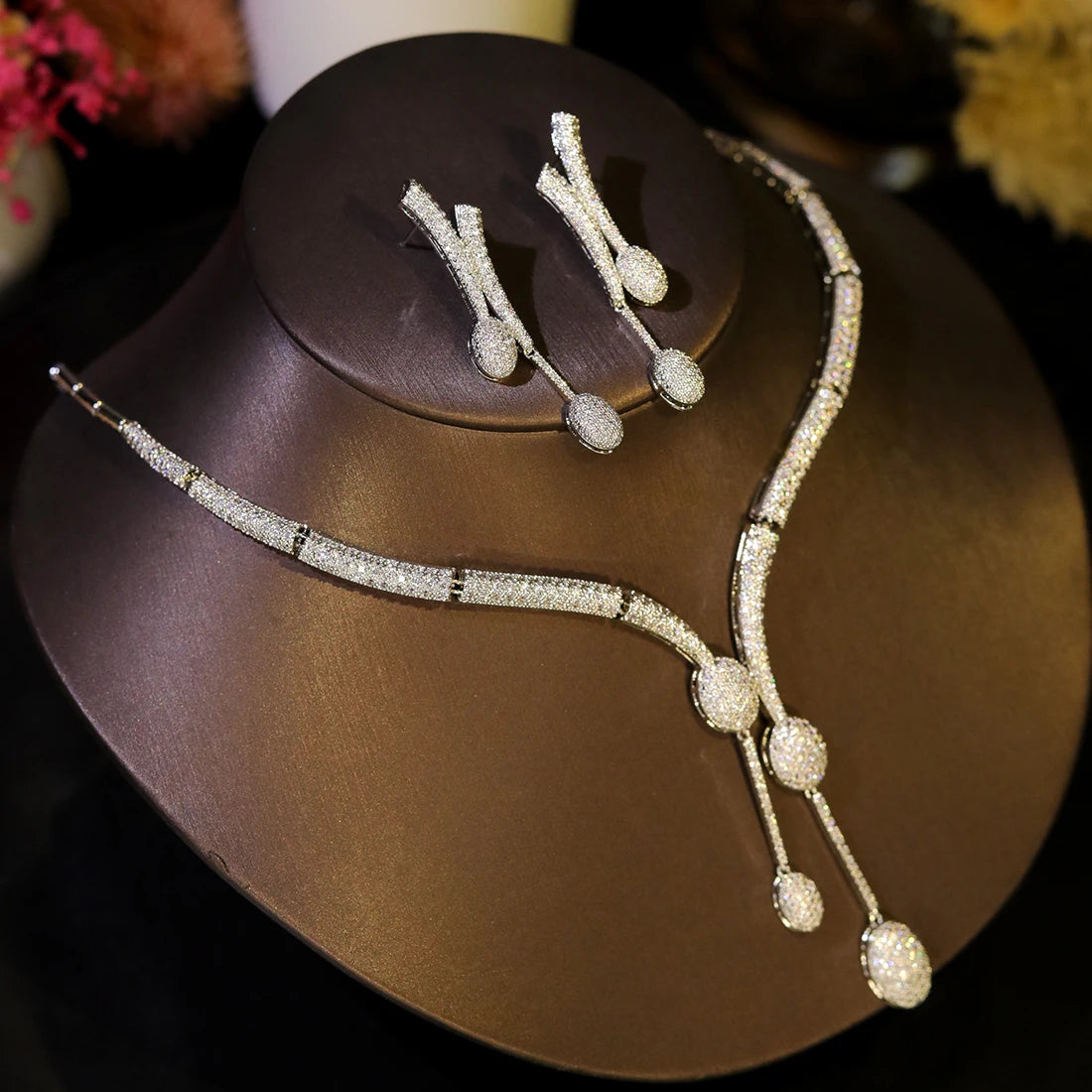 Parure Bijoux Pour Mariage