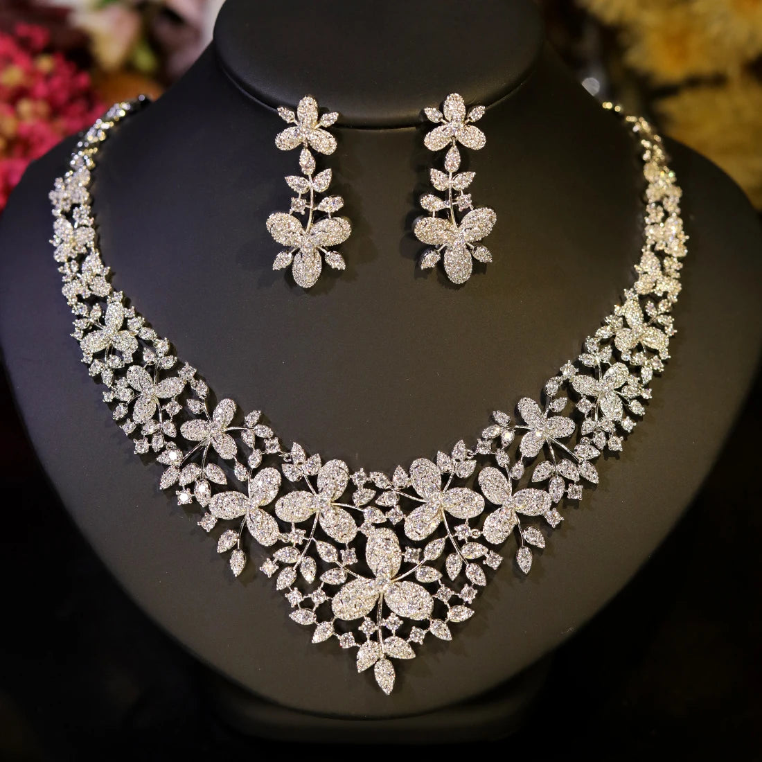 Parure Bijoux Mariage