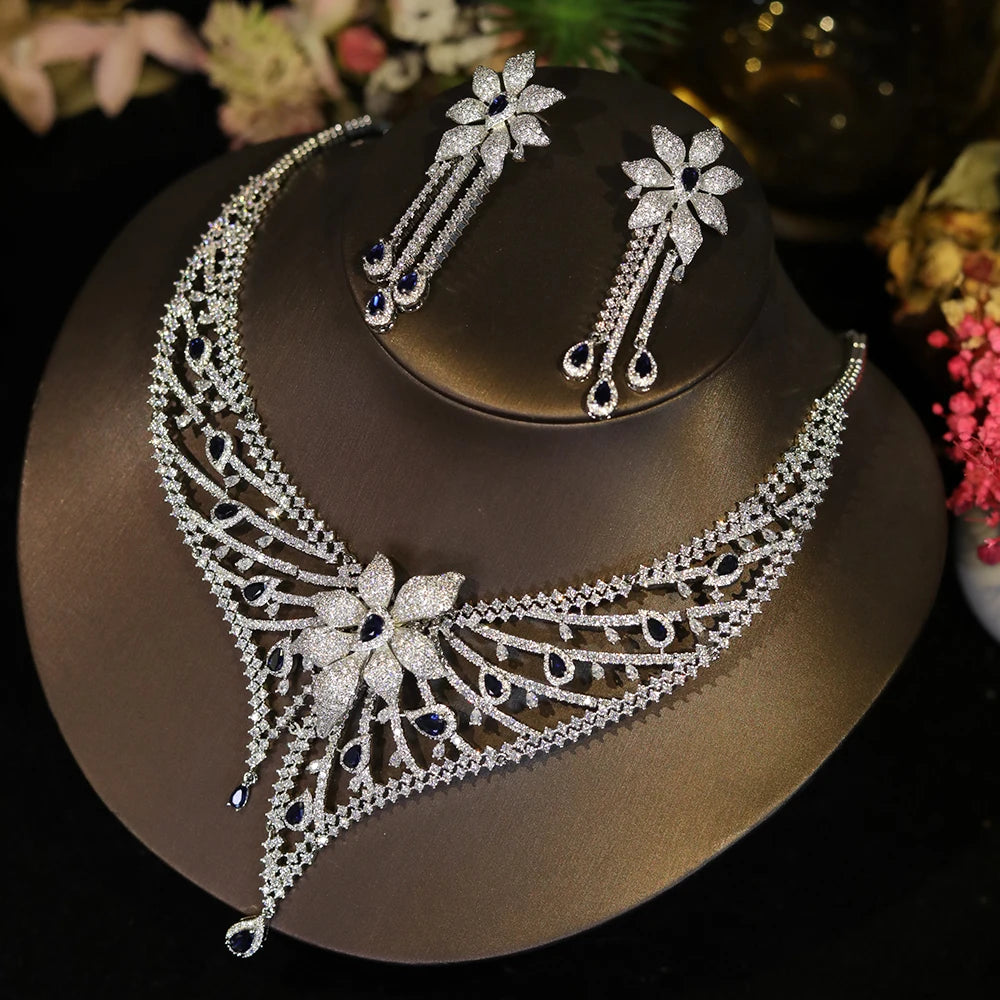 Parure Bijoux Mariée