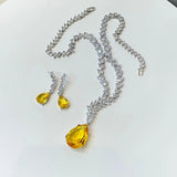 Parure Pendentif de mariage