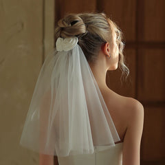 Voile de Mariée Fin