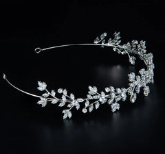 Diadème Mariage Fin