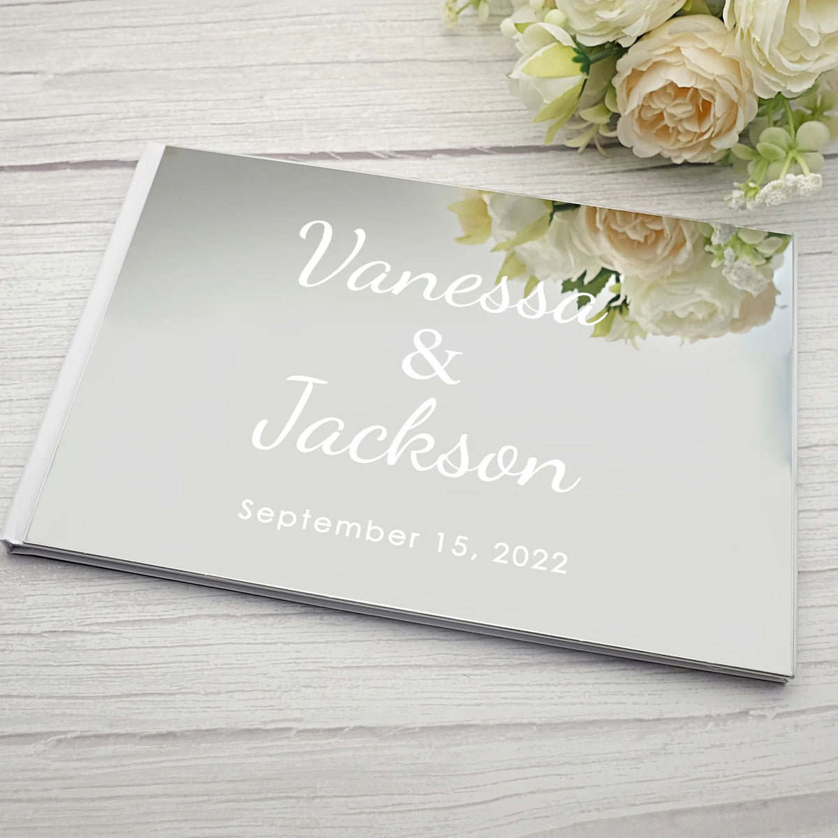 Livre d'Or Mariage Argenté