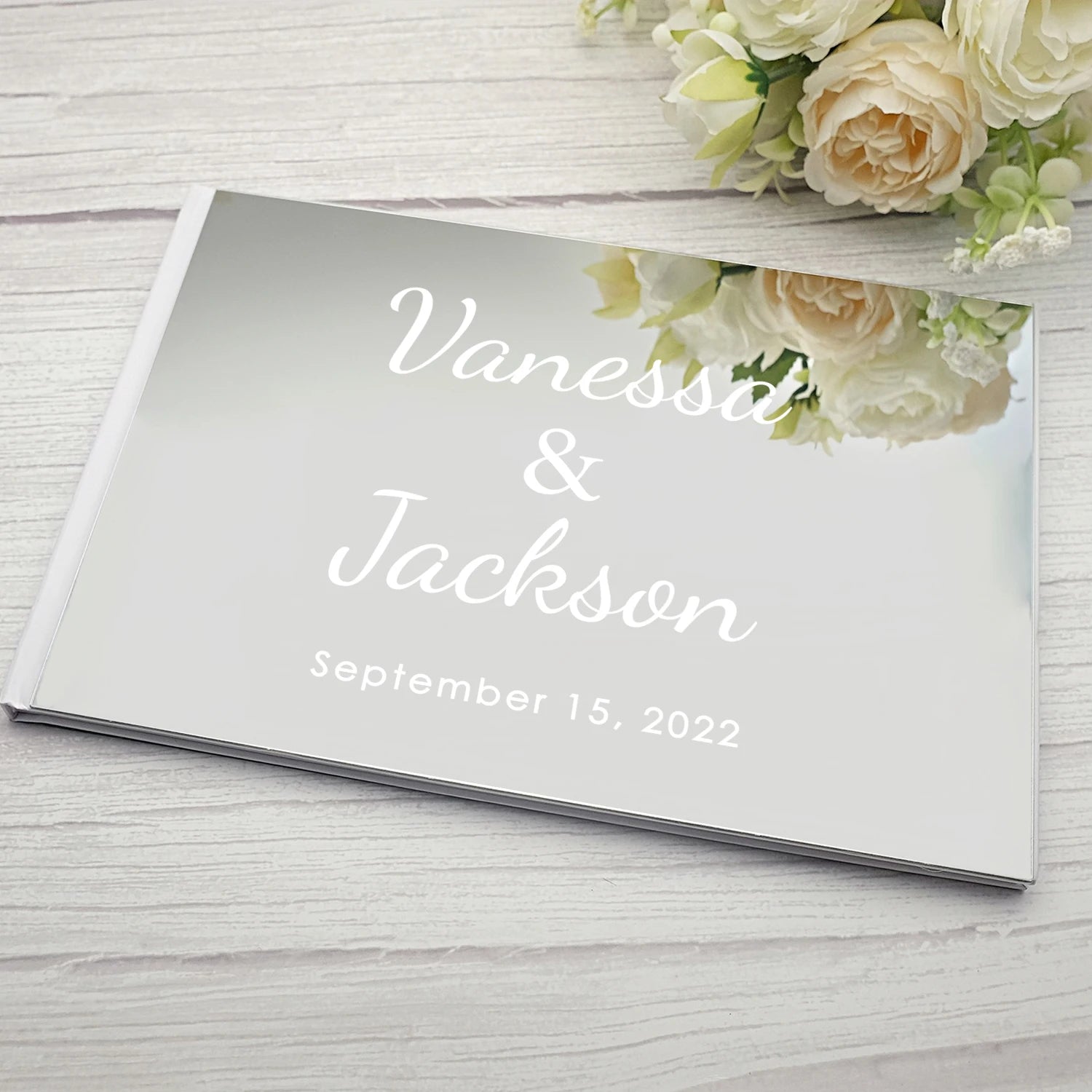 Livre d'Or Mariage Argenté