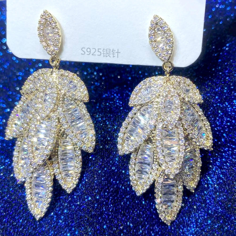 Boucle d'Oreilles de Mariée