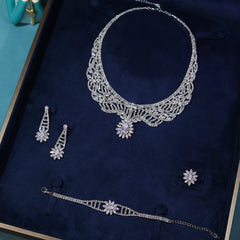 Parure De Bijoux 4 Pièces