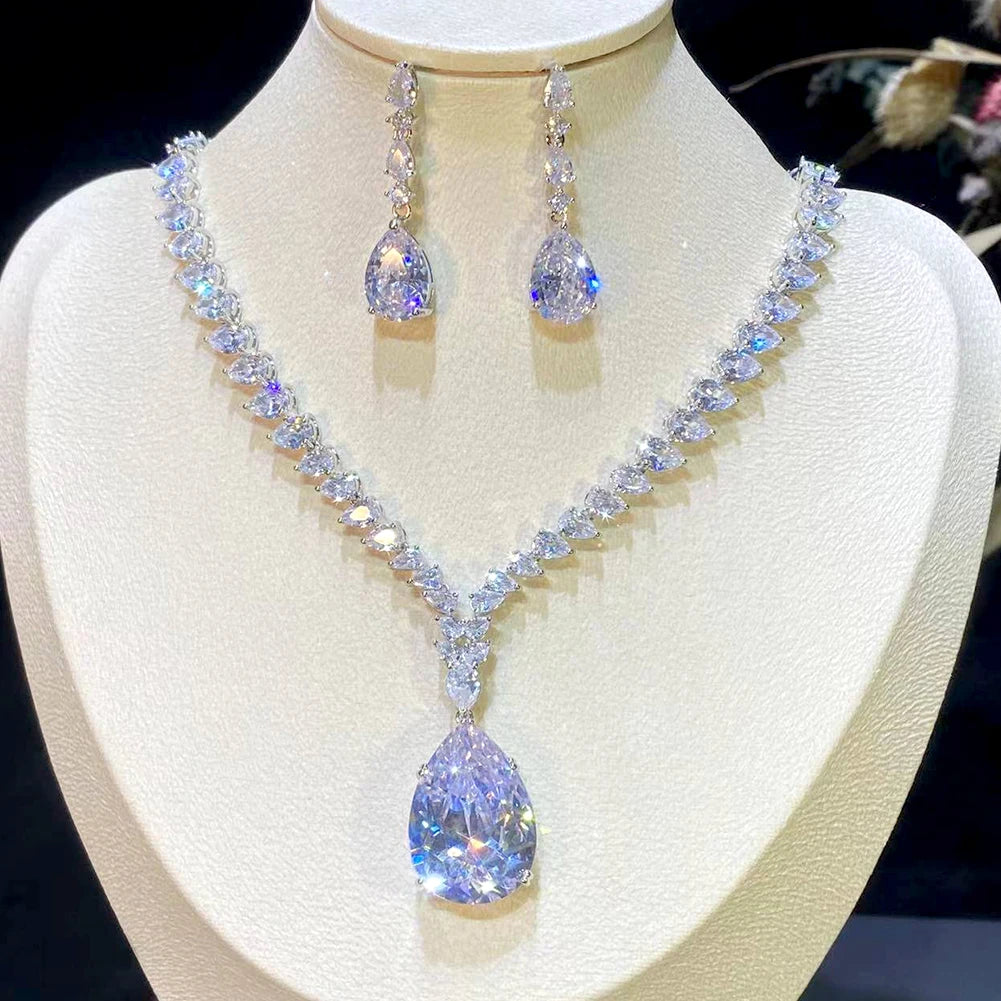 Parure Pendentif de mariage