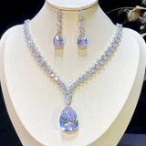 Parure Pendentif de mariage