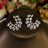 Parure Collier et Boucle d'Oreille Mariage