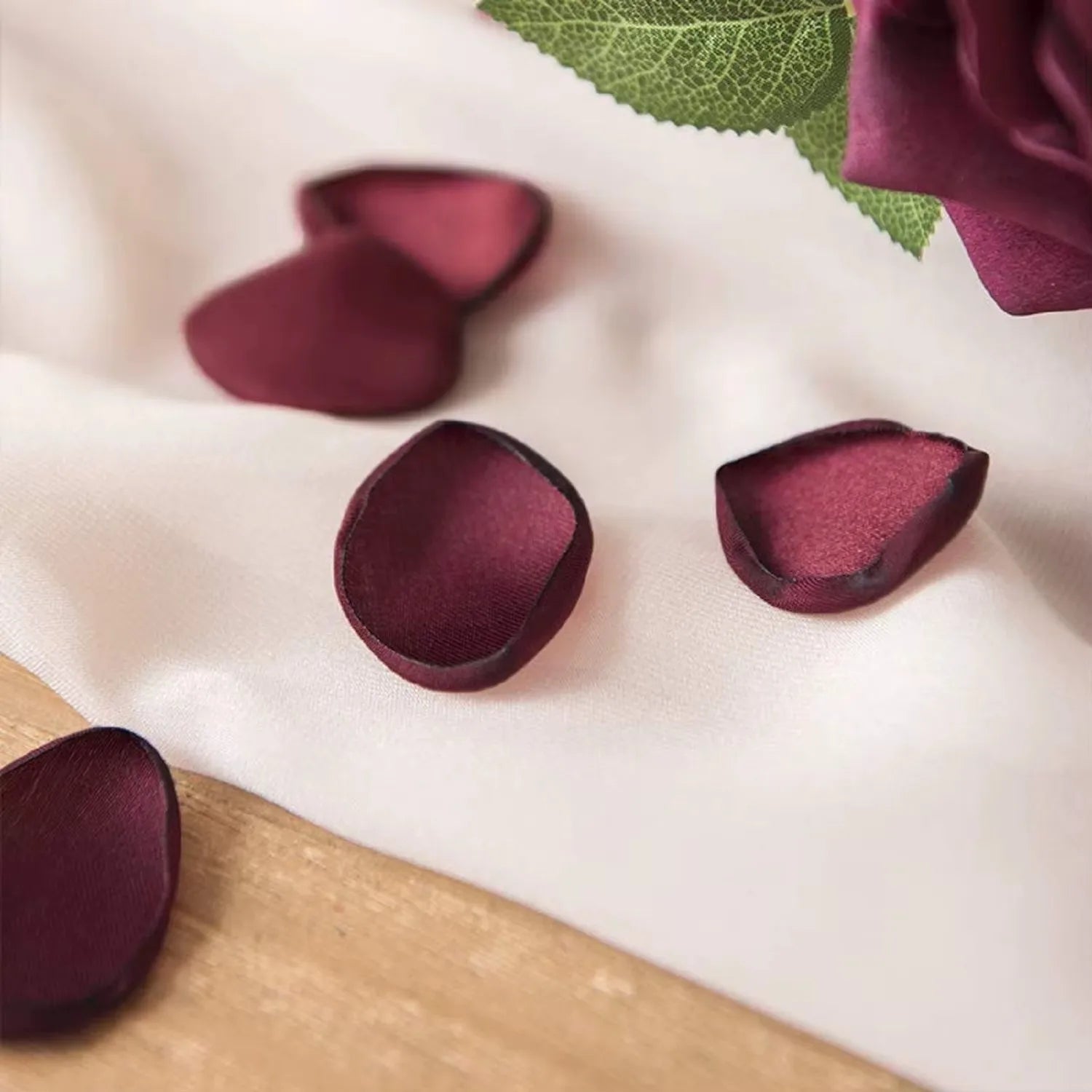 Pétale de rose - Bordeaux