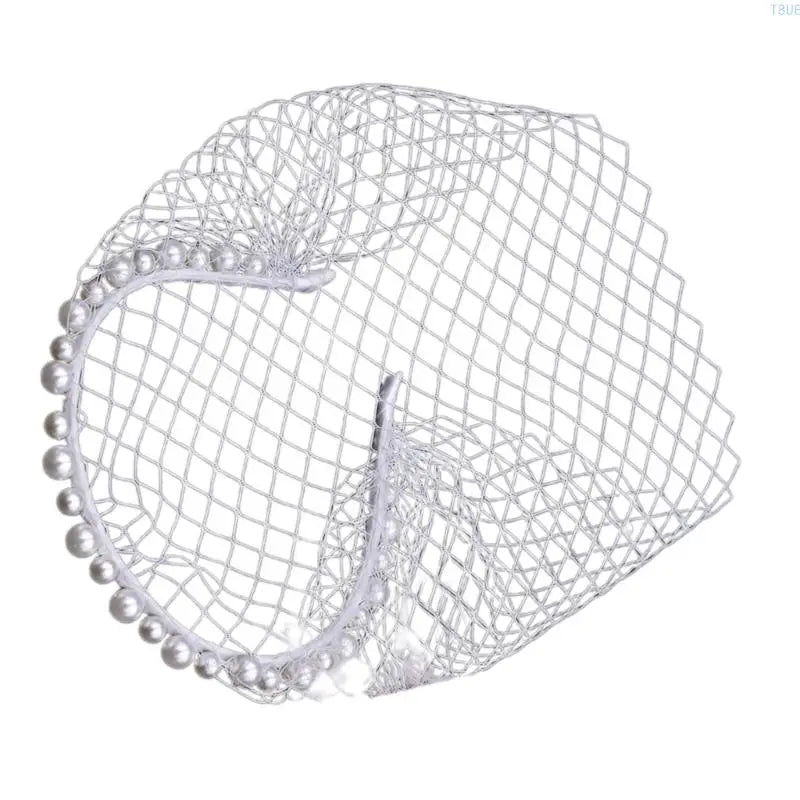 Voile de Mariée devant Visage