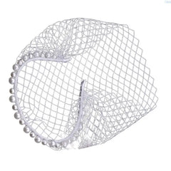 Voile de Mariée devant Visage