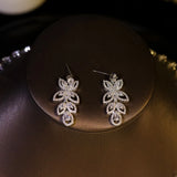 Parure Collier Boucle D'oreille Mariage