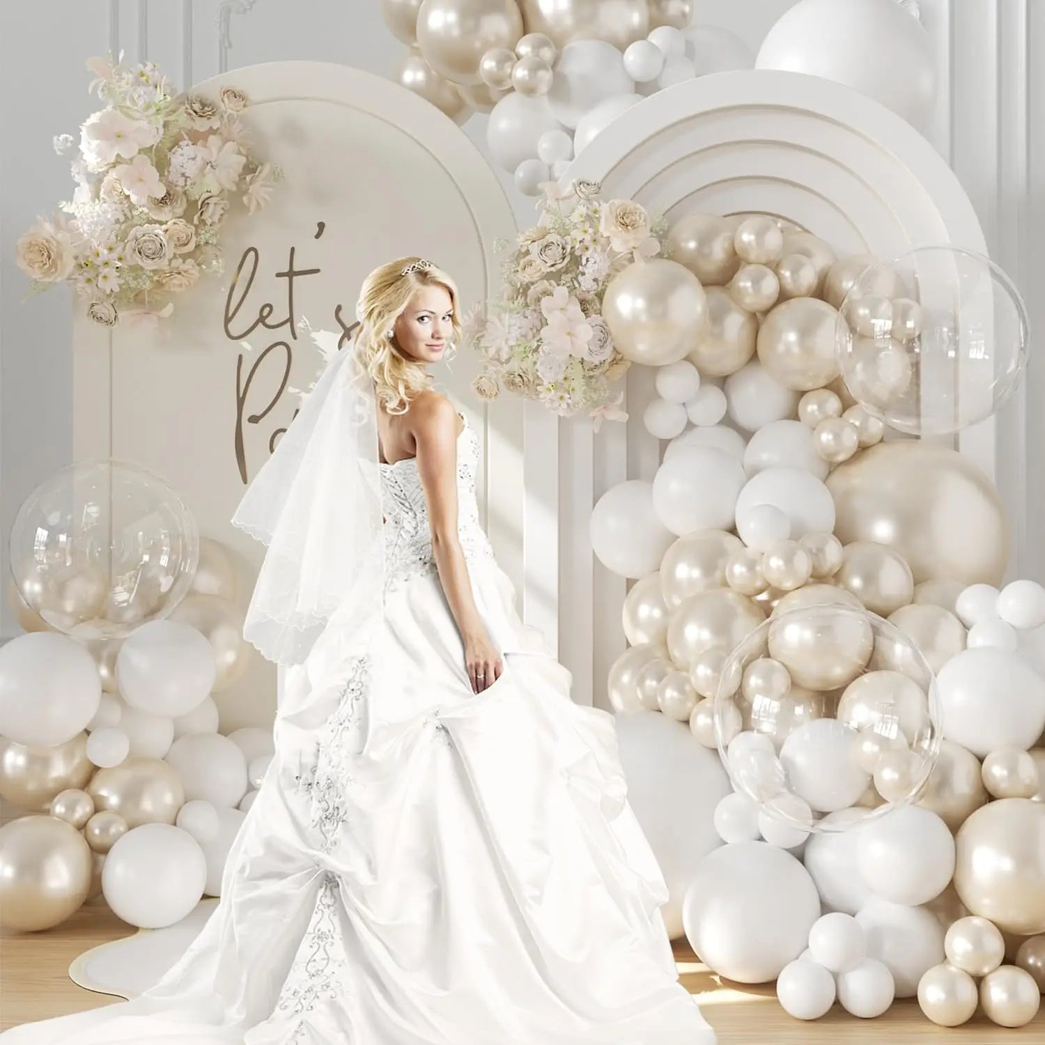 Arche de Ballon Mariage