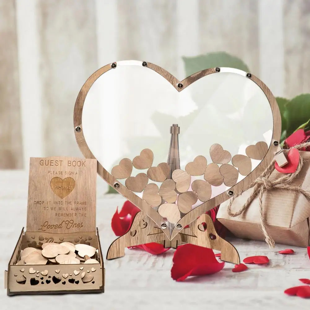 Livre d'Or Mariage a Personnaliser