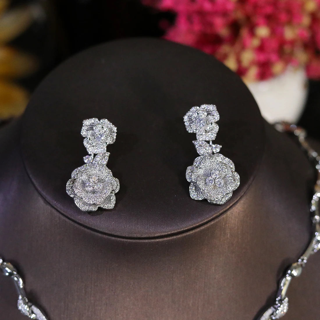 Parure de Jeune Mariée