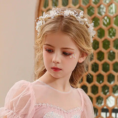 Couronne de fleur Fille