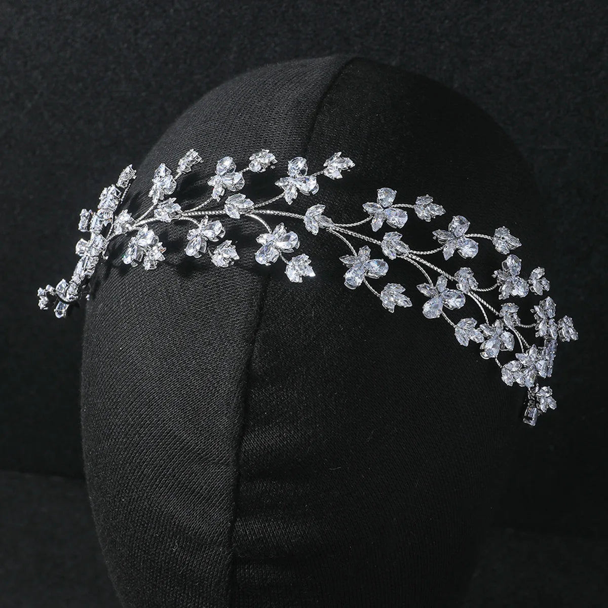 Diadème Mariage Fin