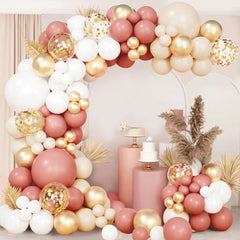 Arche de Ballon Rose