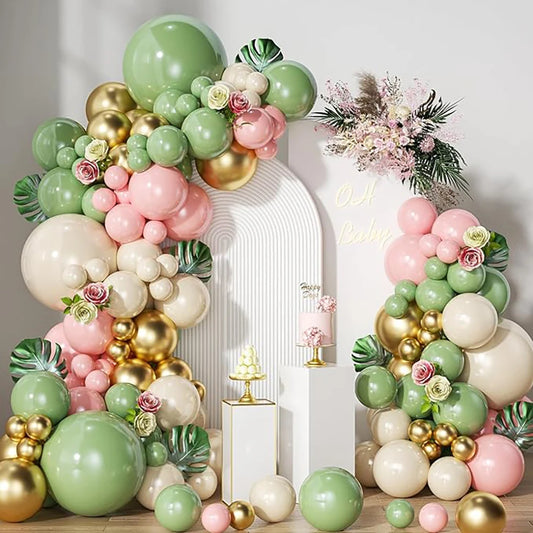 Arche de Ballon - Vert