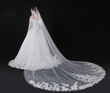 Voile de Mariage Long - 300cm