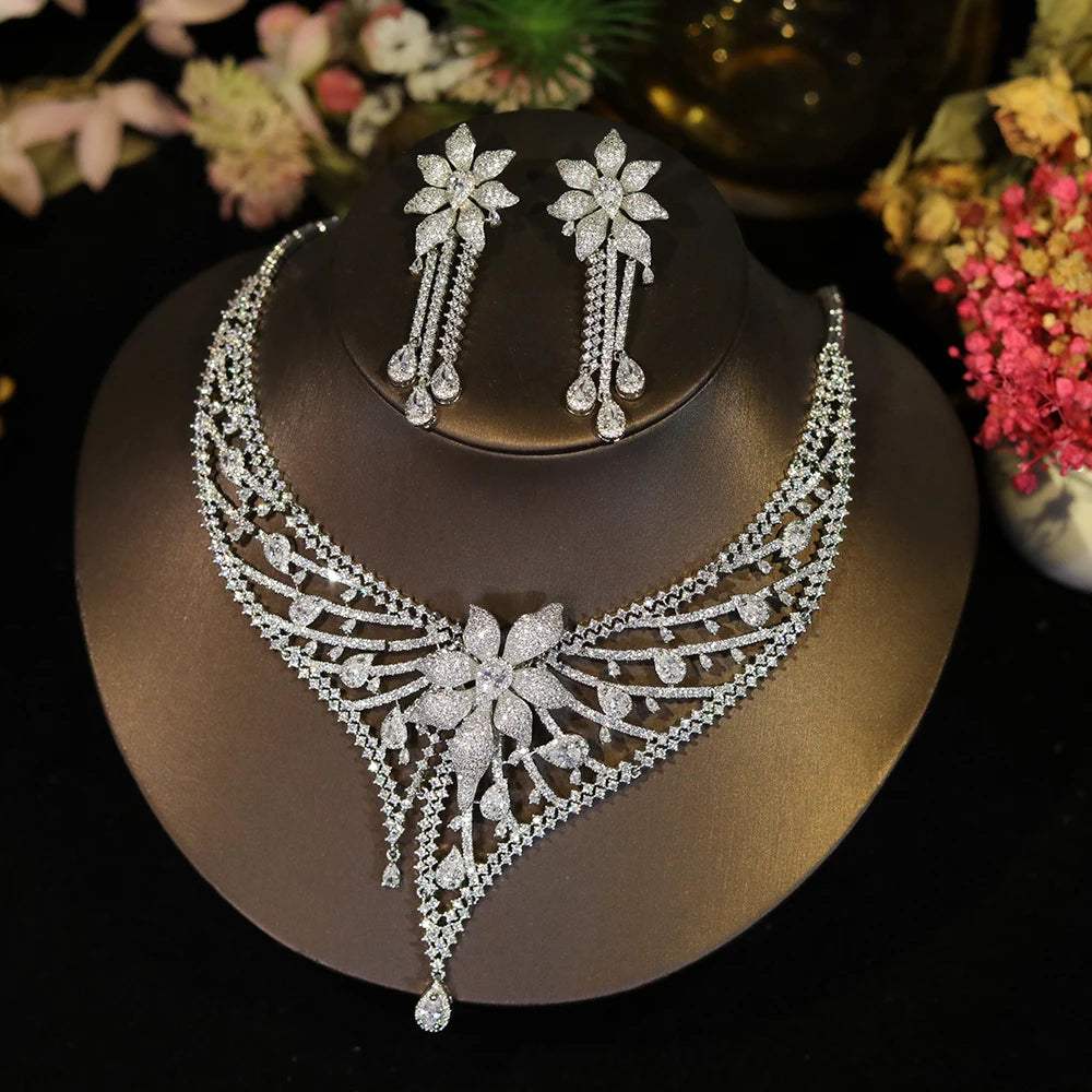 Parure Bijoux Mariée