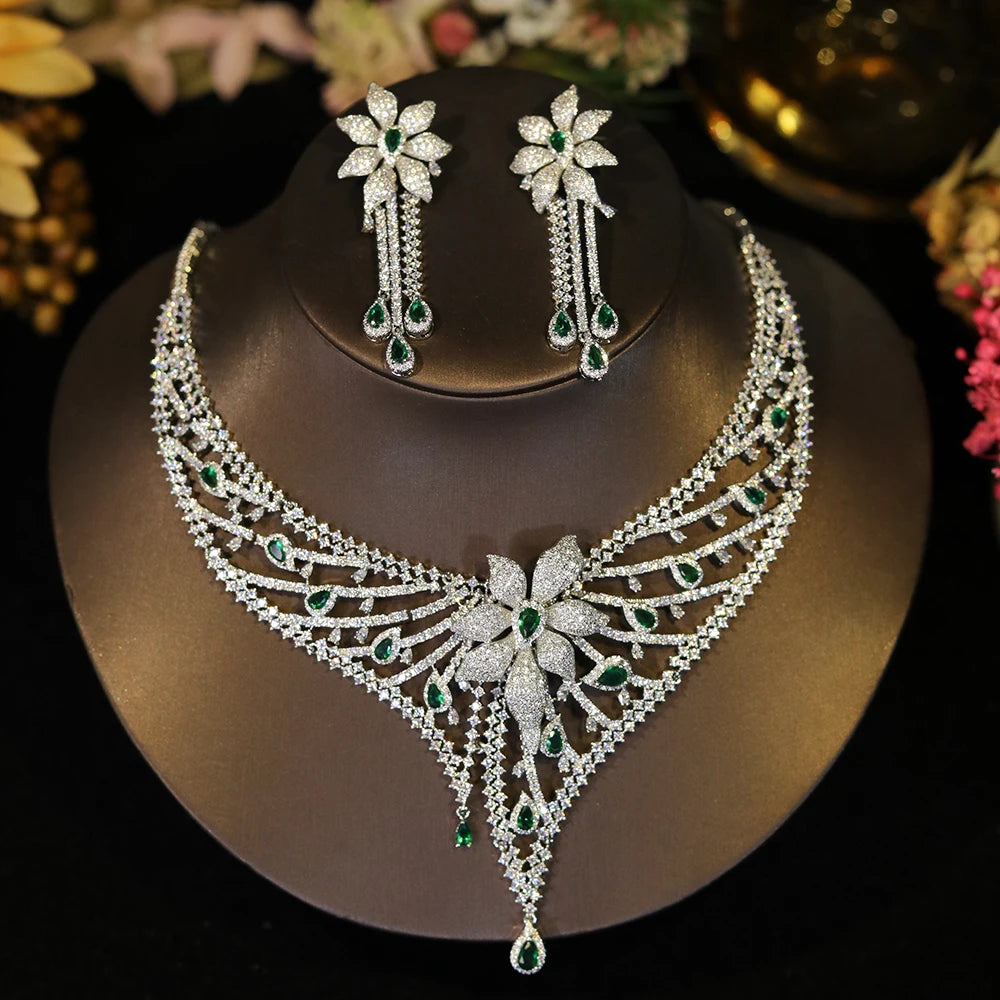 Parure Bijoux Mariée