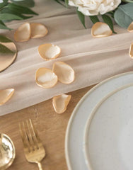 Pétale de rose - Dorés